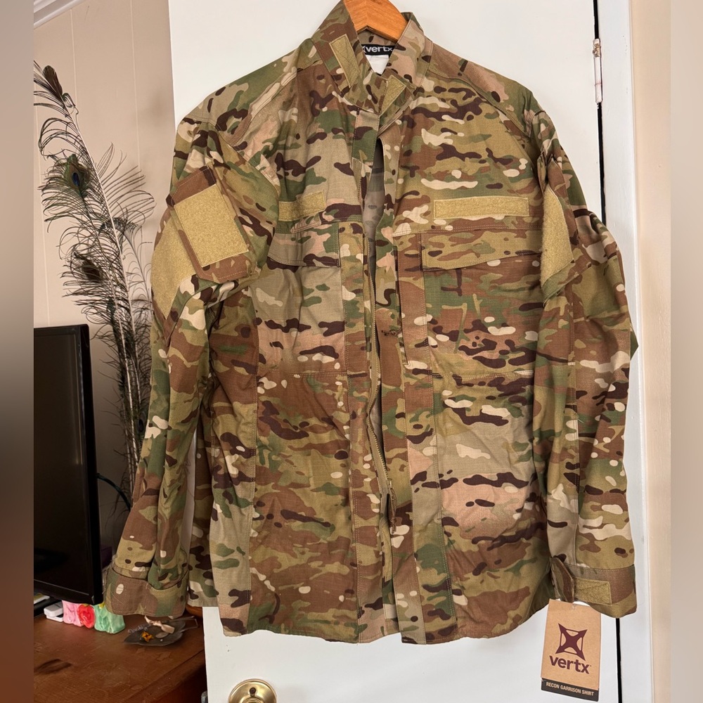 Vertx Camouflage Outdoor Jacket